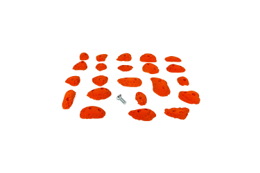 prise escalade osmose lot mini foot orange prise escalade osmose lot mini foot orange