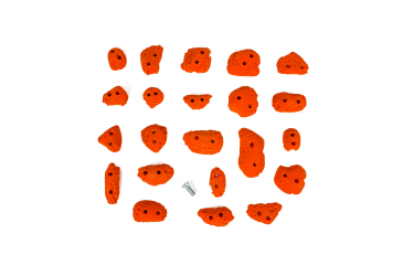 prise escalade osmose lot mini foot orange 1 prise escalade osmose lot mini foot orange 1