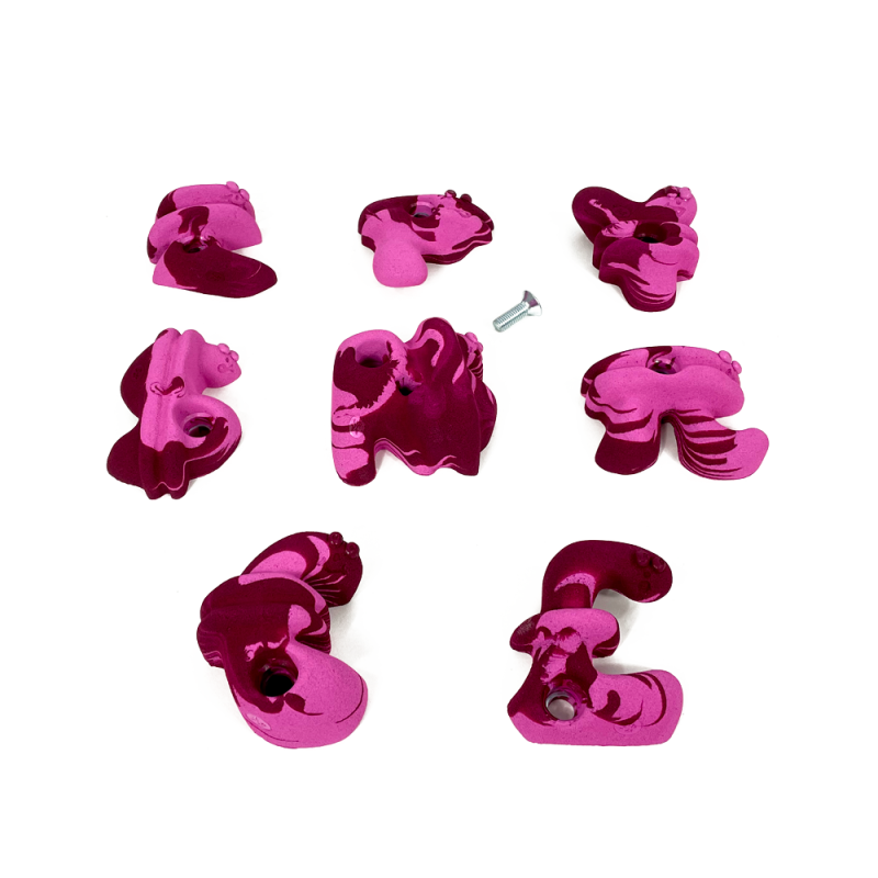 prise escalade enfant osmose lot goldfinger astragal