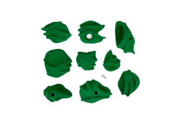 prise escalade osmose lot strap vert prise escalade osmose lot strap vert