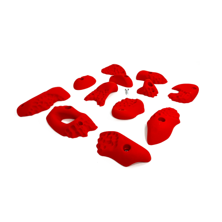 prise escalade osmose lot corails rouge 2 prise escalade osmose lot corails rouge 2