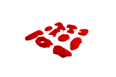 prise escalade osmose lot corails rouge 2 prise escalade osmose lot corails rouge 2