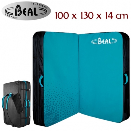 Crashpad Béal Double Air Bag Turquoise nouveau modèle