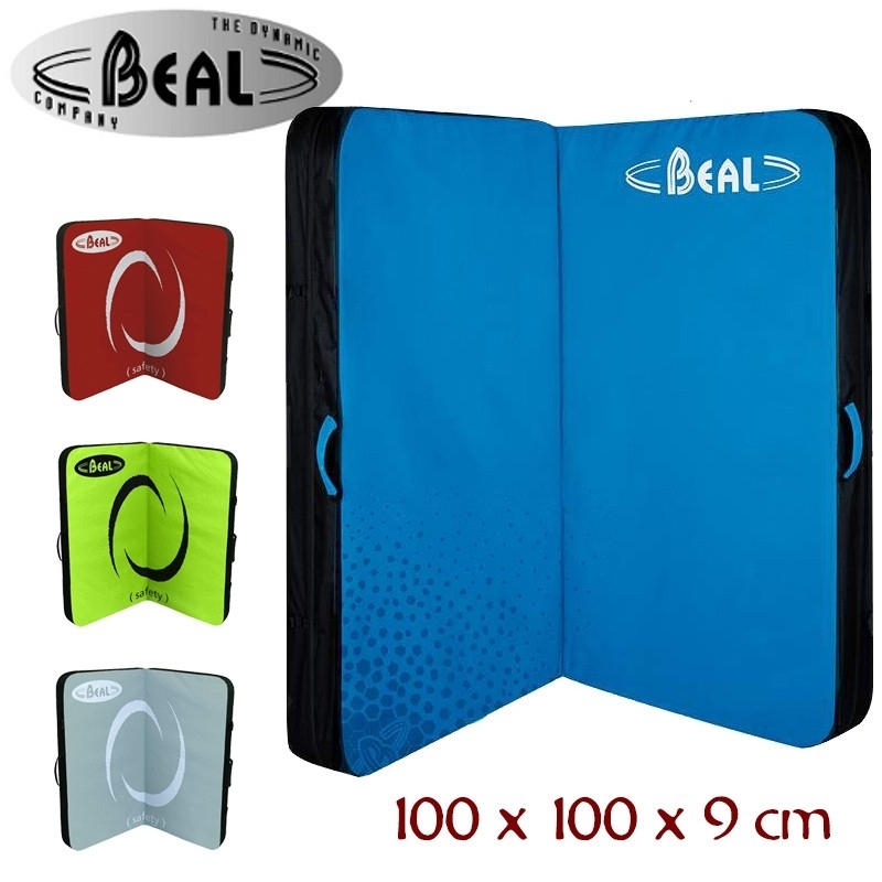 Crashpad Béal Air light Bleu Rouge Vert