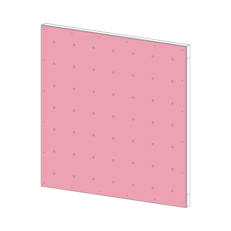 Kit Mur d'escalade brut 5