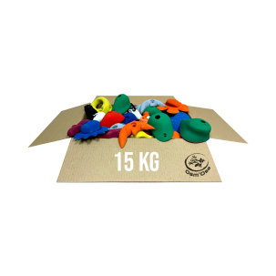 15 Kg de prises d'escalade d'occasion