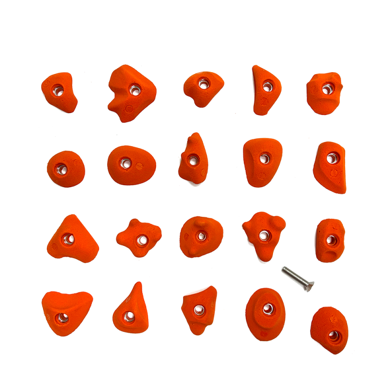 20 prises escalade - ASC - XS 1 5