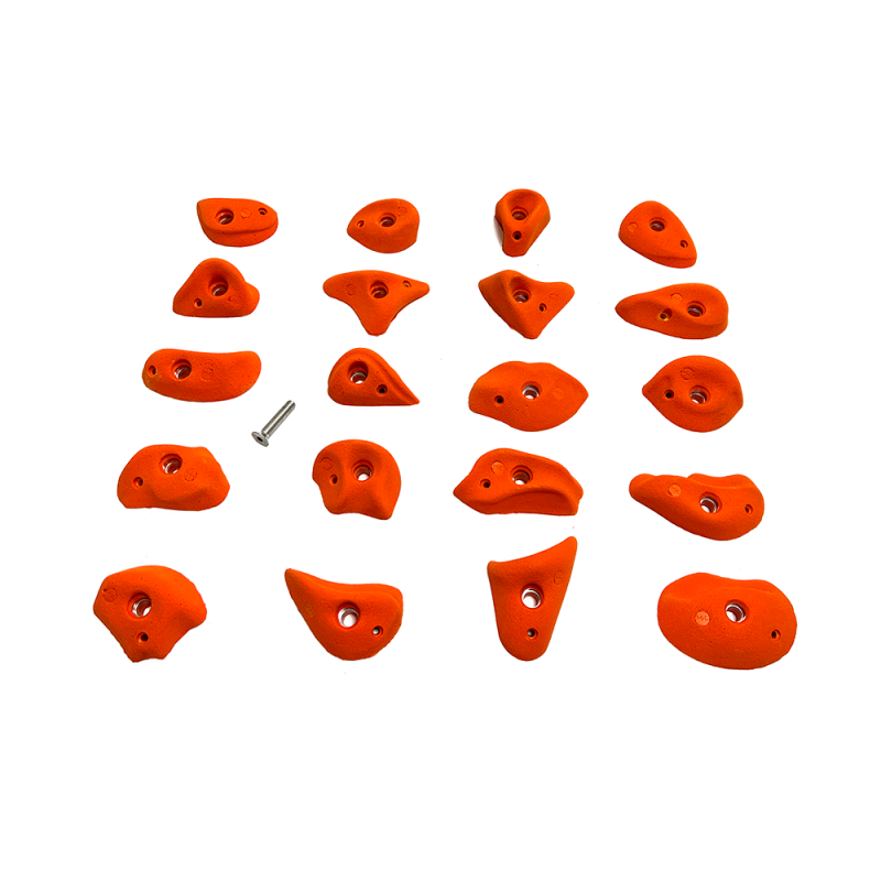 20 prises escalade - ASC - S 2