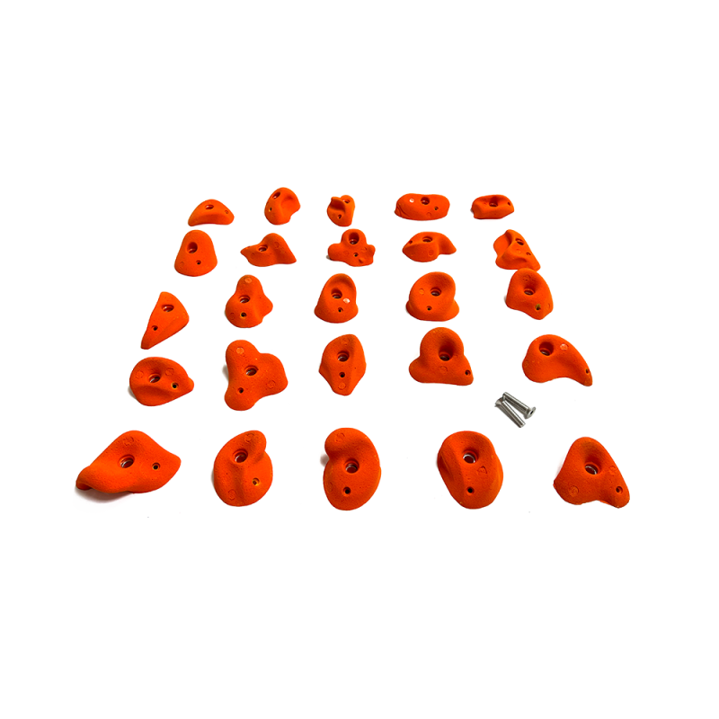 25 prises escalade - ASC - M 2