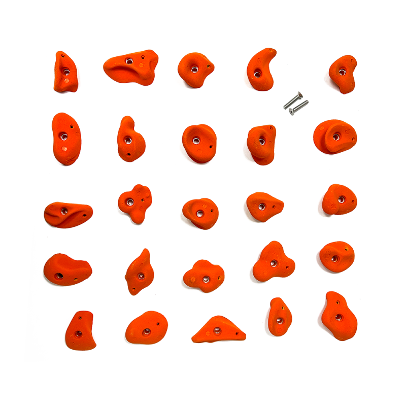 25 prises escalade - ASC - M 3