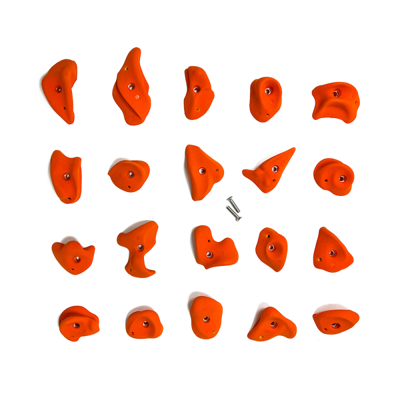 20 prises escalade - ASC - L1 2