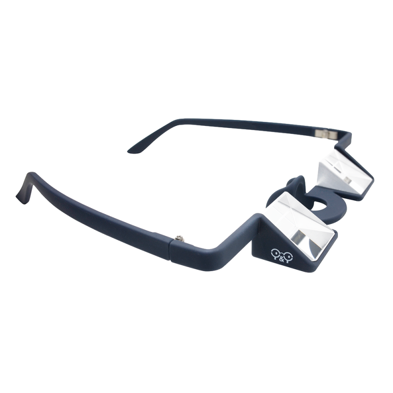 Lunettes D'Assurage Escalade Vision Horizontale - Nouveau Modèle Tacheté Unisexe Homme Femme