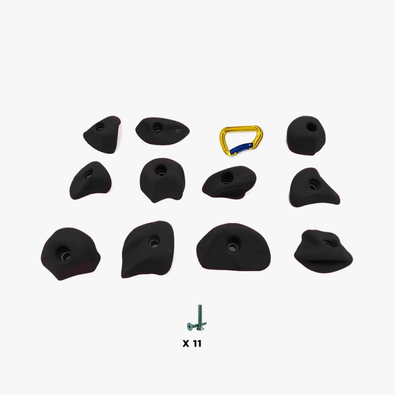 11 Prises Escalade - SNOW S 6