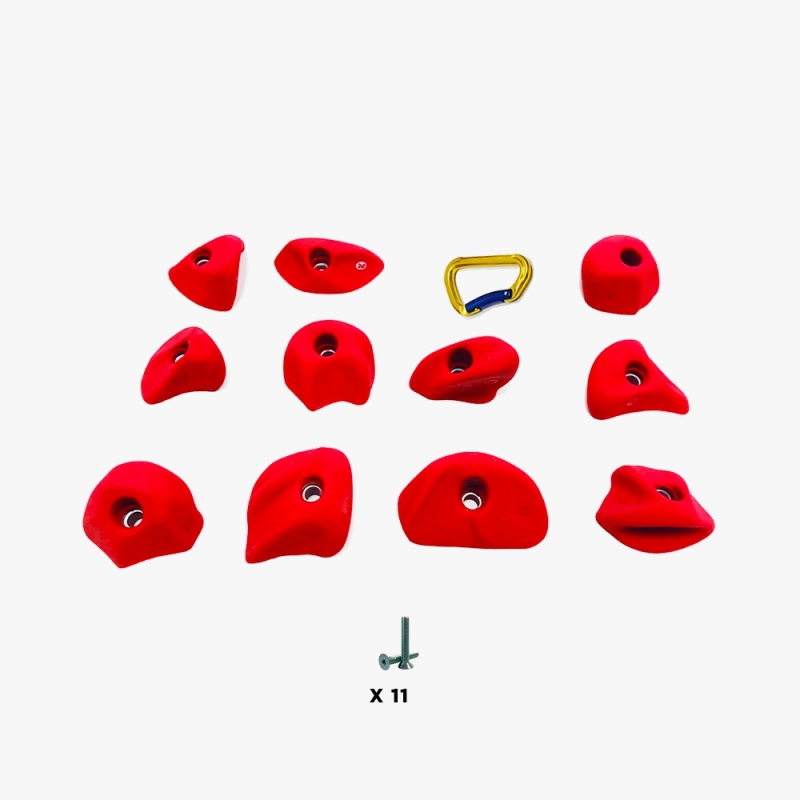 11 Prises Escalade - SNOW S 8