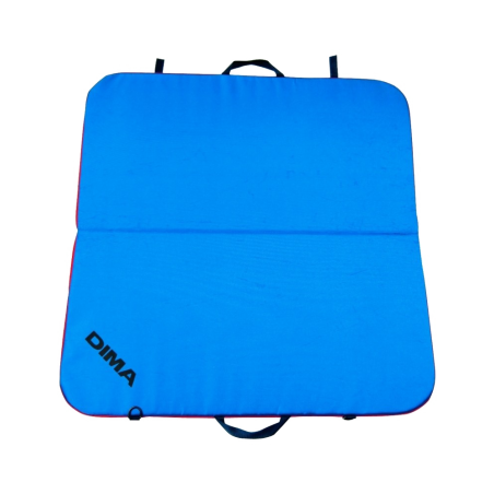 crash pad dimasport 100x100x10 ouvert