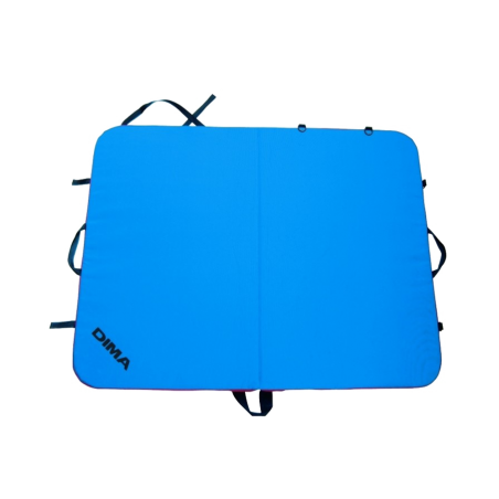 crash pad dimasport 100x130x12 ouvert