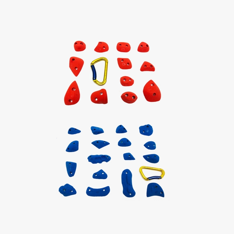 133 Prises escalade - PACK AVENTURE 3