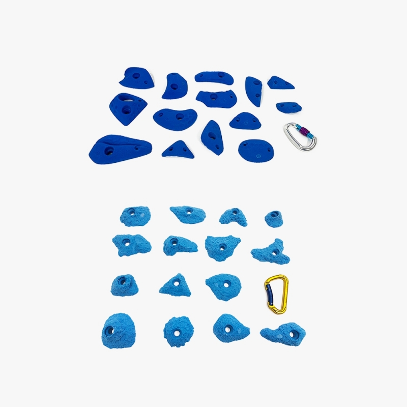 58 Prises escalade - PACK ROCHER 5