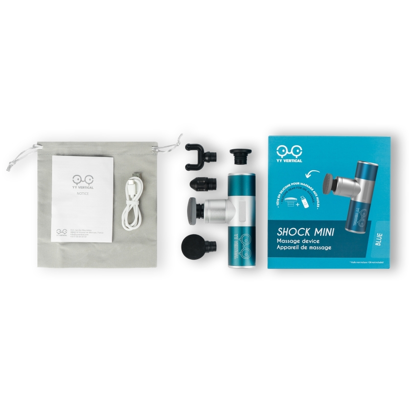 Pistolet de massage SHOCK MINI 3