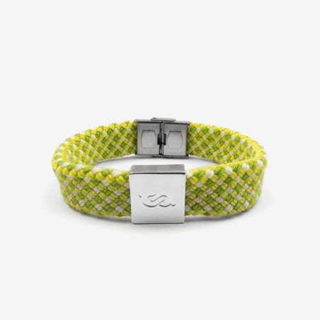 Bracelet Escalade Vert  - Cadeau pour les Grimpeurs