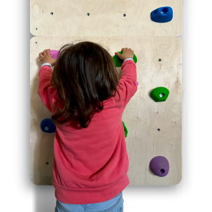 MAMOI® Mur Escalade pour Enfant, Module d'escalade Interieur pour