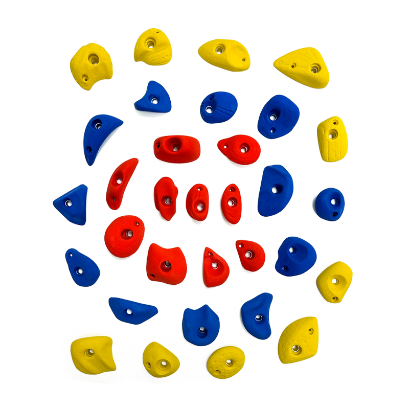 32 prises escalade - Pack Les Kids 2