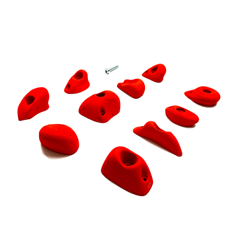 32 prises escalade - Pack Les Kids 3