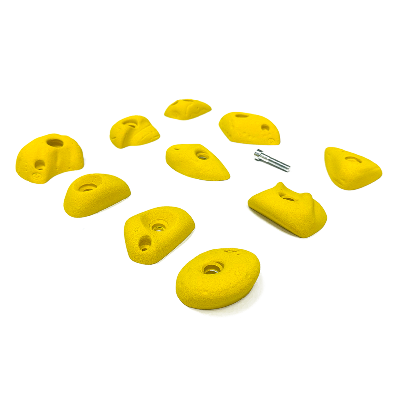 32 prises escalade - Pack Les Kids 4