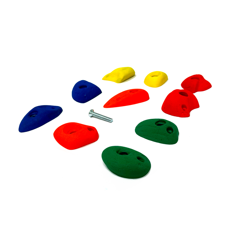 10 Prises Escalade Enfant - Les Kids 3 4