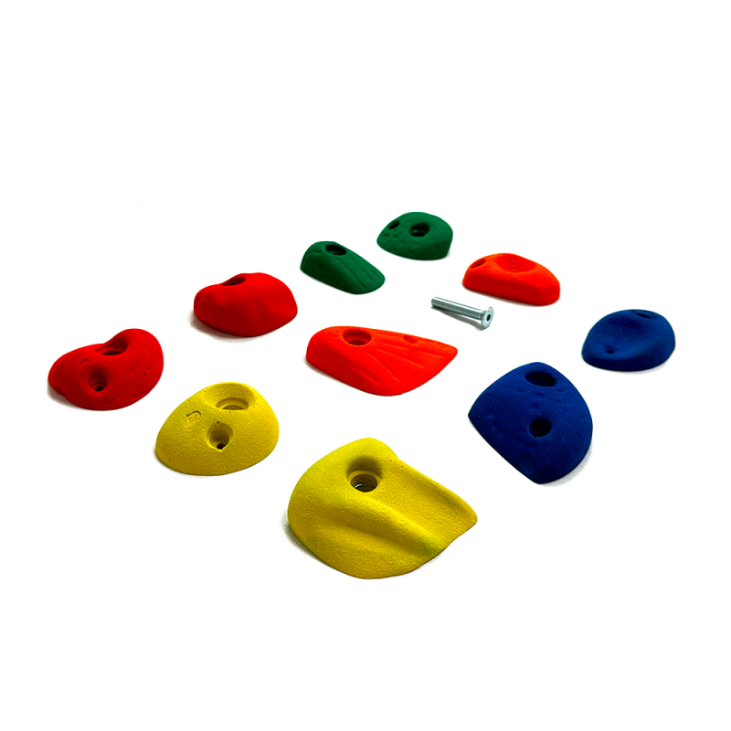 10 Prises Escalade Enfant - Les Kids 3 1