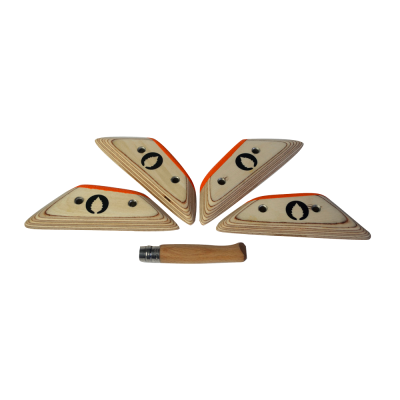 Prises Escalade Bois - REGLETTE ASY 1218