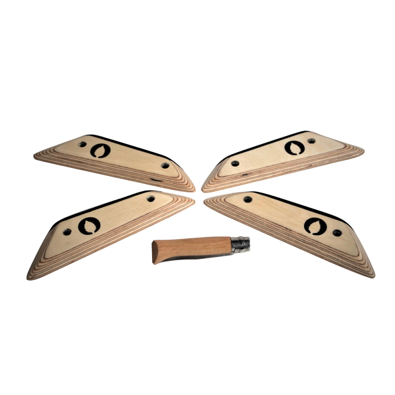 Prises Escalade Bois - REGLETTE ASY 1223