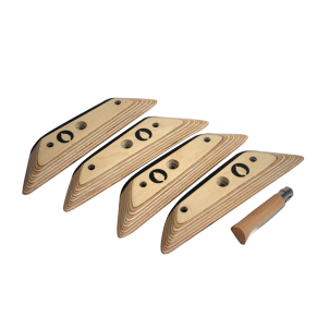 Prises Escalade Bois - REGLETTE ASY 1828