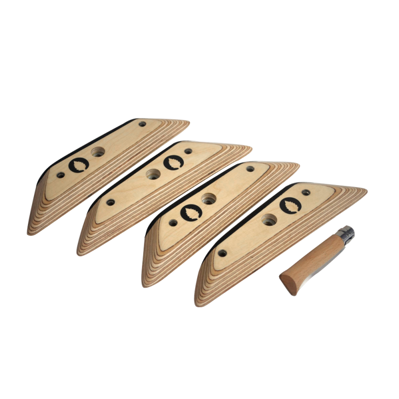 Prises Escalade Bois - REGLETTE ASY 1828