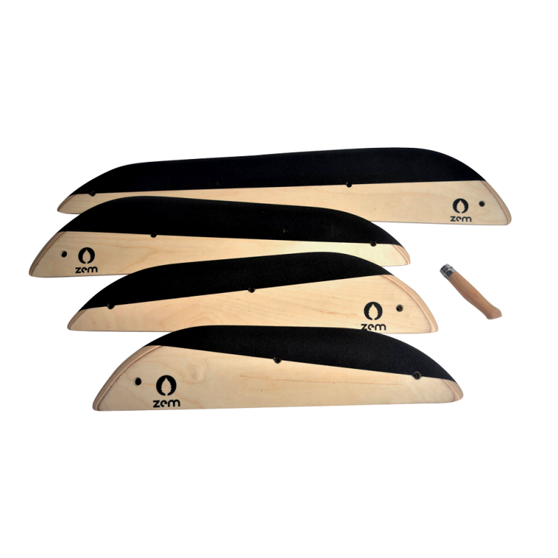 Prises Escalade Bois - ECAILLE LARGE LONGUE 1