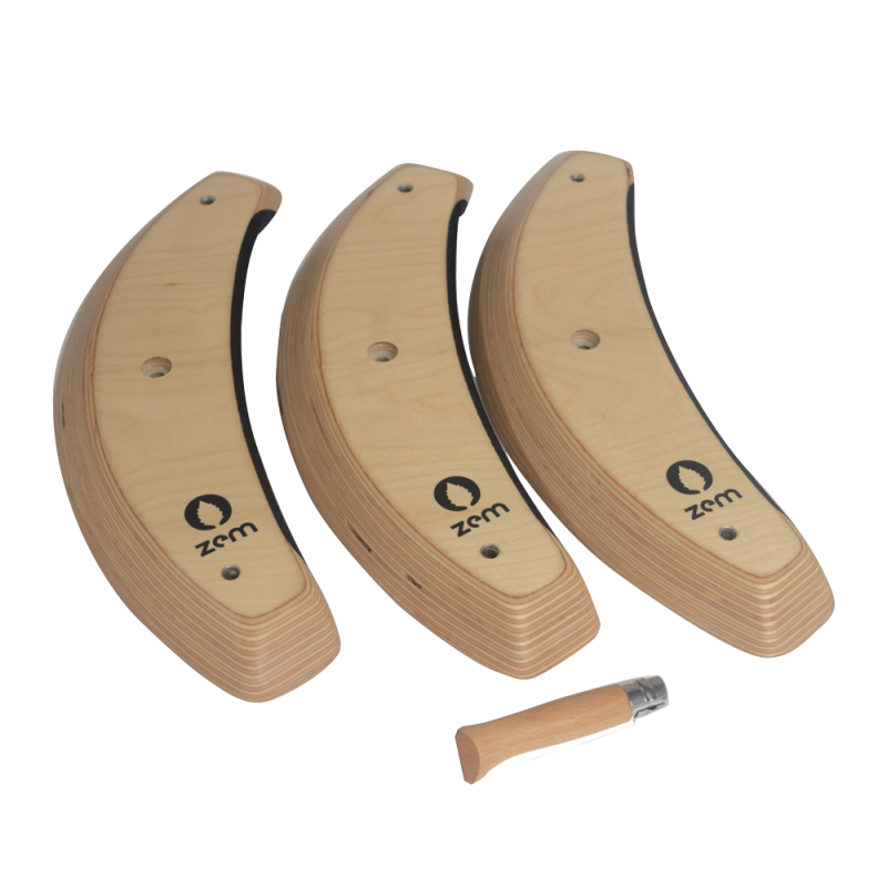 Prises Escalade Bois - LUNE MOYENNE 30