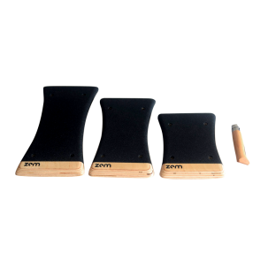 Prises Escalade Bois - PAPILLON LARGE 12 1