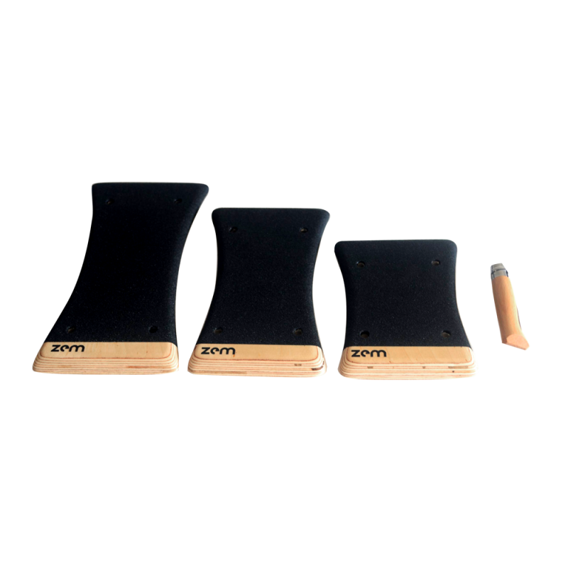 Prises Escalade Bois - PAPILLON LARGE 12 1