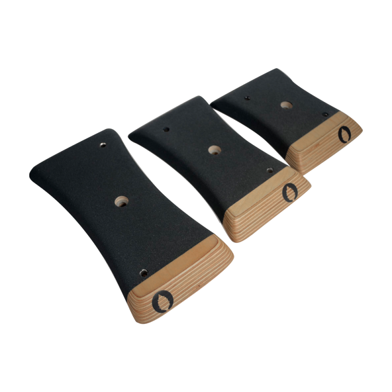 Prises Escalade Bois - PAPILLON LARGE 24 1