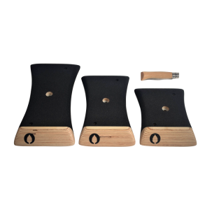 Prises Escalade Bois - PAPILLON LARGE 30 1