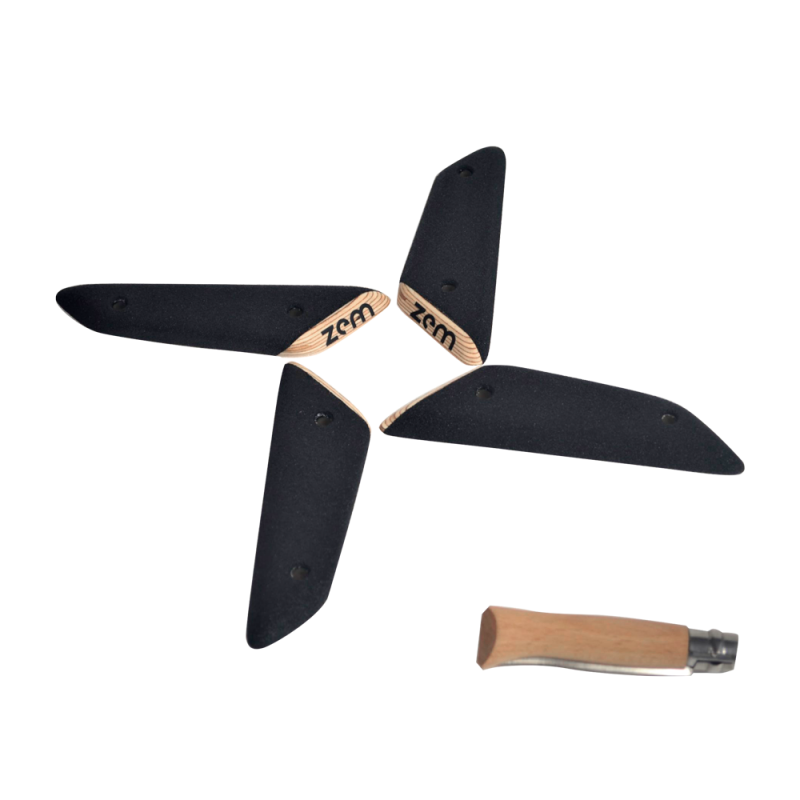 Prises Escalade Bois - PINCE ASY 1218