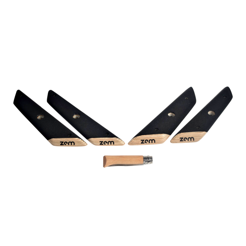 Prises Escalade Bois - PINCE ASY 1828 1