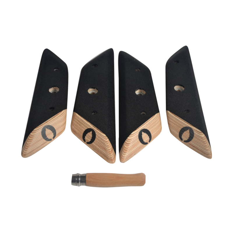 Prises Escalade Bois - PINCE ASY 2428 1