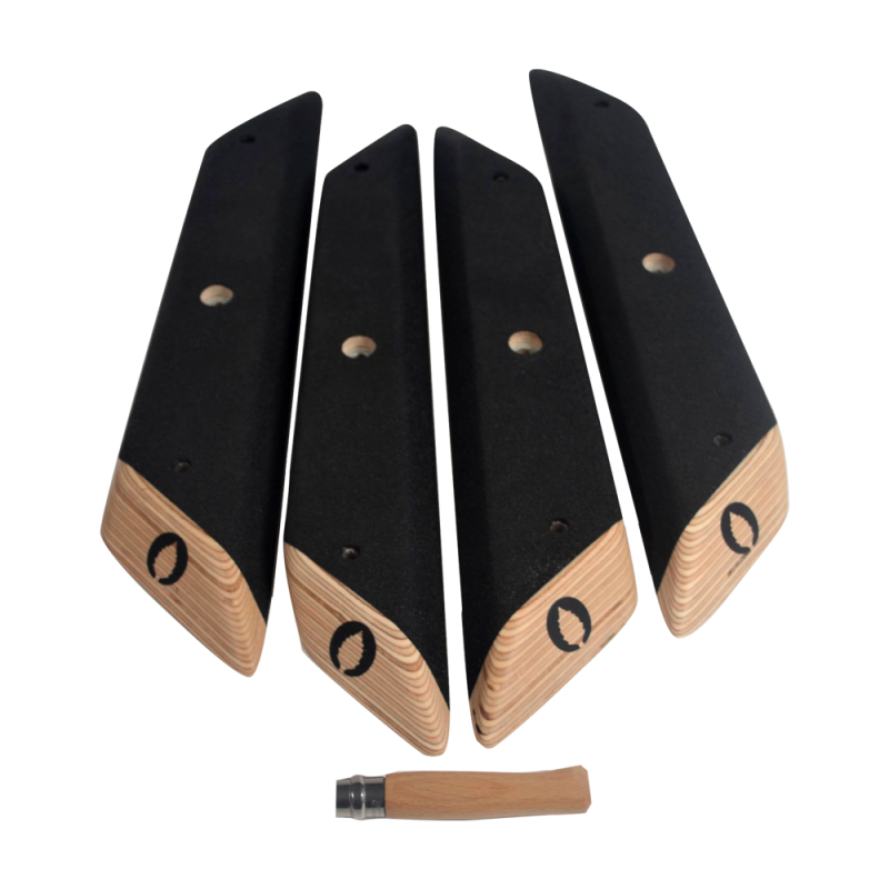 Prises Escalade Bois - PINCE ASY 2448 1