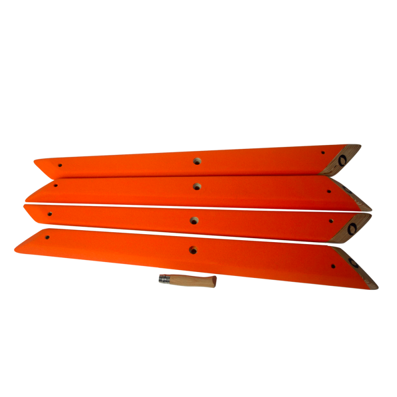 Prises Escalade Bois - PINCE ASY 2473