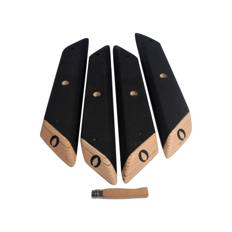 Prises Escalade Bois - PINCE ASY 3048