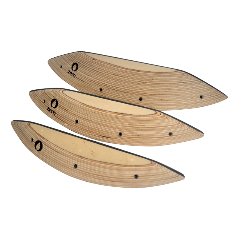 Prises Escalade Bois - PLAT 10°