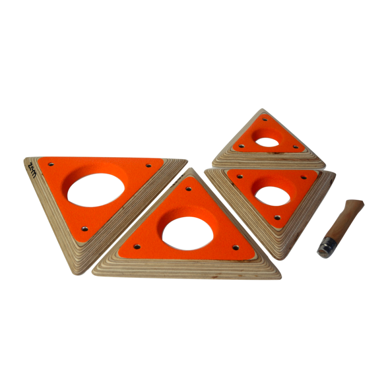 Prises Escalade Bois - TROU 18 1