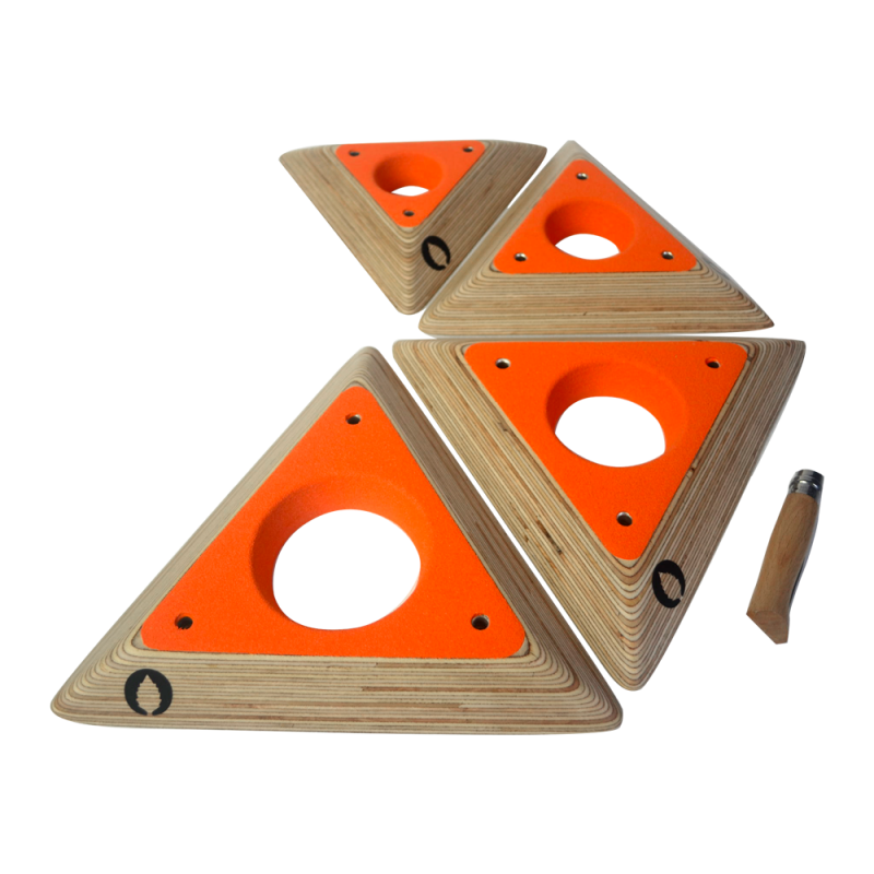 Prises Escalade Bois - TROU 30 1