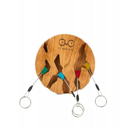KEYHOLDER CIRCLE CHERRY TREE KEYHOLDER CIRCLE CHERRY TREE
